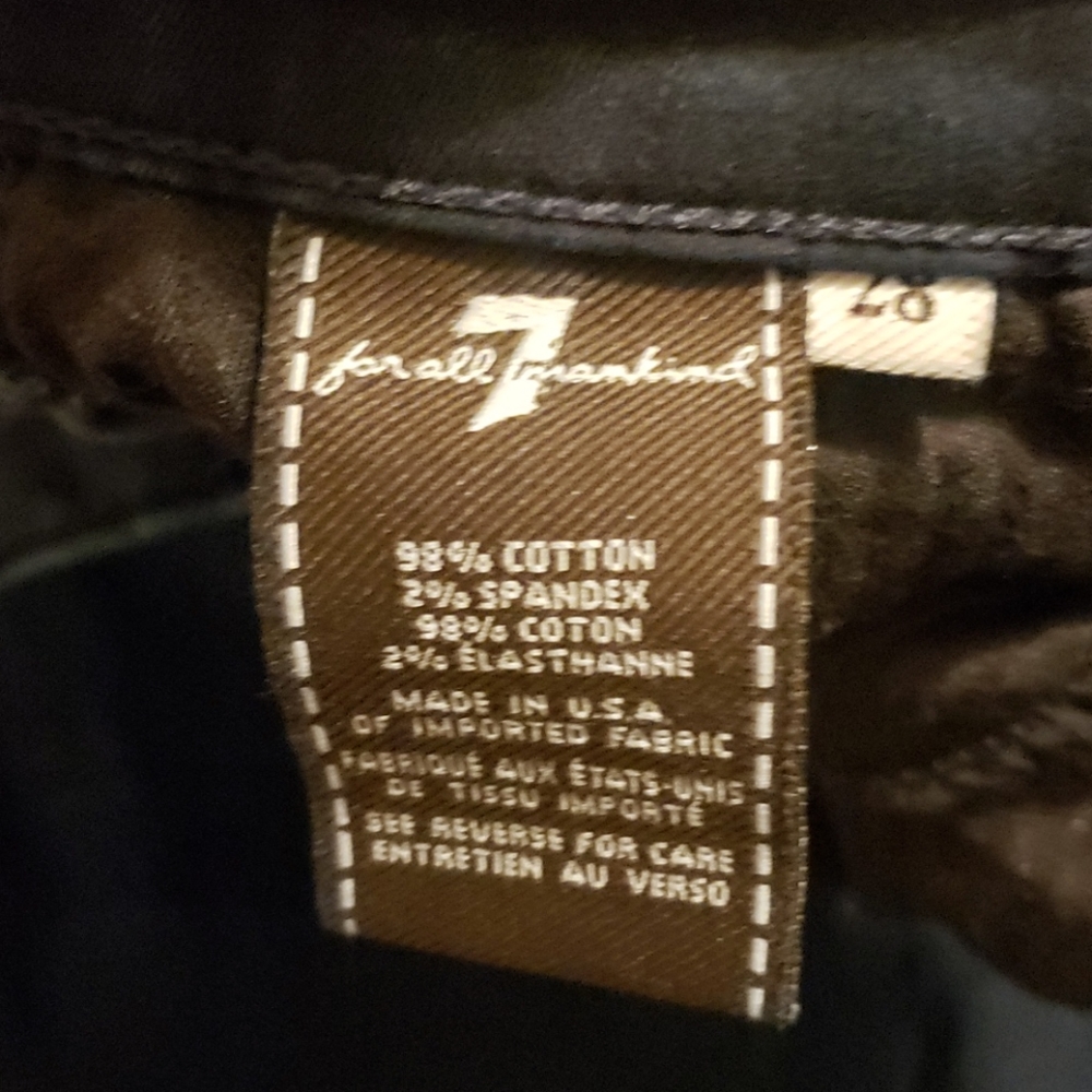 7 for all Mankind  Jeans size 28